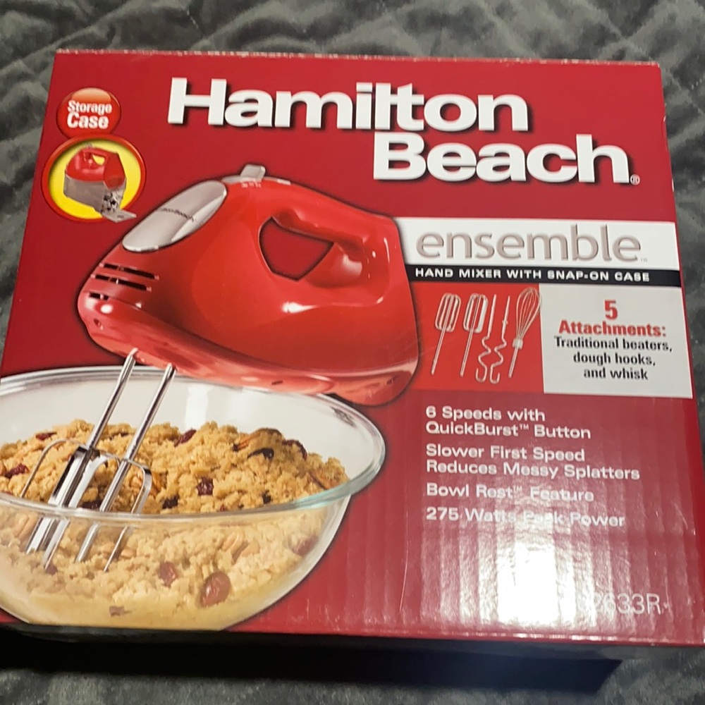 Hamilton Beach Hand mixer
